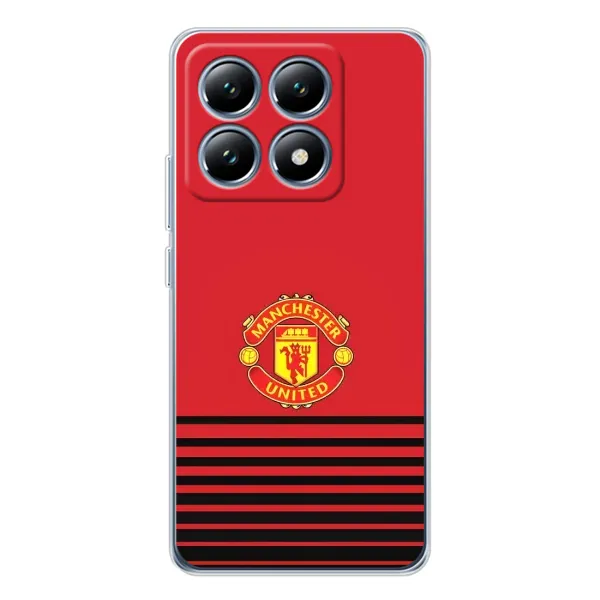 Чохол з принтом «manchester united» для Xiaomi 14T Pro