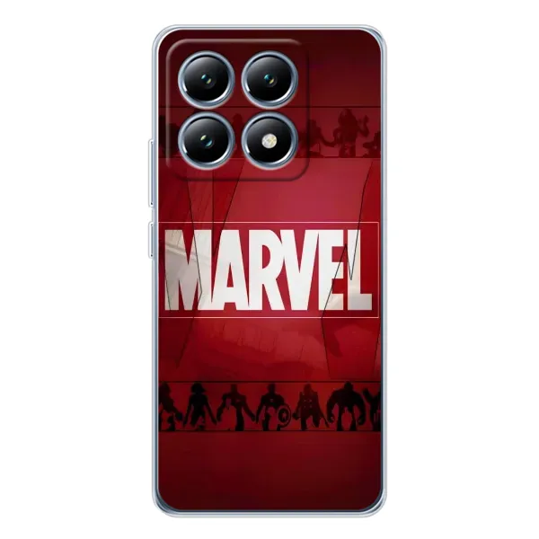 Чехол с принтом «MARVEL» для Xiaomi 14T Pro