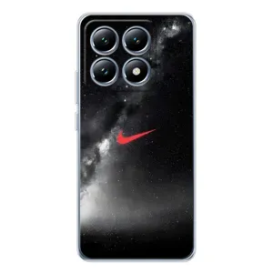 Чехол для Xiaomi 14T Pro - с принтом Найк (AlphaPrint) (Найк красный)