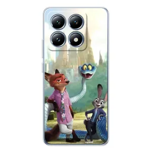 Чохол Зоотрополіс на Xiaomi 14T Pro (Герої мультфільму Зоотрополіс)