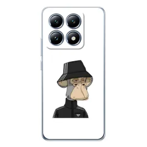 Чохли з Мавпами NFT для Xiaomi 14T Pro (AlphaPrint) (мавпа NFT Adidas)