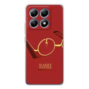 Чехлы с Гарри Поттером для Xiaomi 14T Pro (AlphaPrint) (очки Гарри)