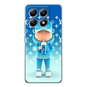 Круті Чохли Луі Віттон для Xiaomi 14T Pro (AlphaPrint) (Хлопець LV)