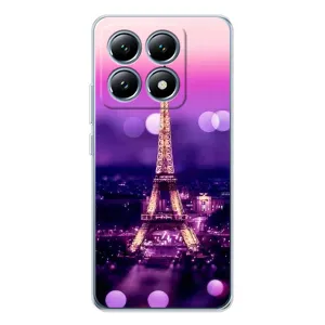 Чехол Эйфелева Башня для Xiaomi 14T Pro - (AlphaPrint) (Париж Башня)