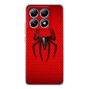 Чехол с человеком пауком для Xiaomi 14T Pro - (AlphaPrint) (Паук Марвел)