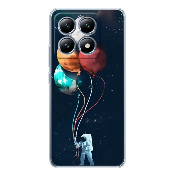 Чехол с принтом «Планеты шарики» для Xiaomi 14T Pro