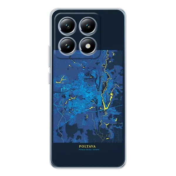 Чохол з принтом «Полтава» для Xiaomi 14T Pro
