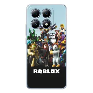 Чохли з топовими принтами для Сяомі 14Т Про (ROBLEX)