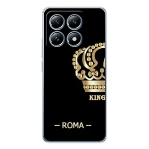 Чохли для Xiaomi 14T Pro (VPrint) - Футбольні клуби (Roma)