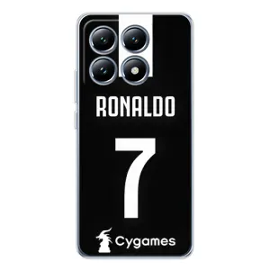 Чохол Кріштіану Роналду для Xiaomi 14T Pro (AlphaPrint) (RONALDO 7)