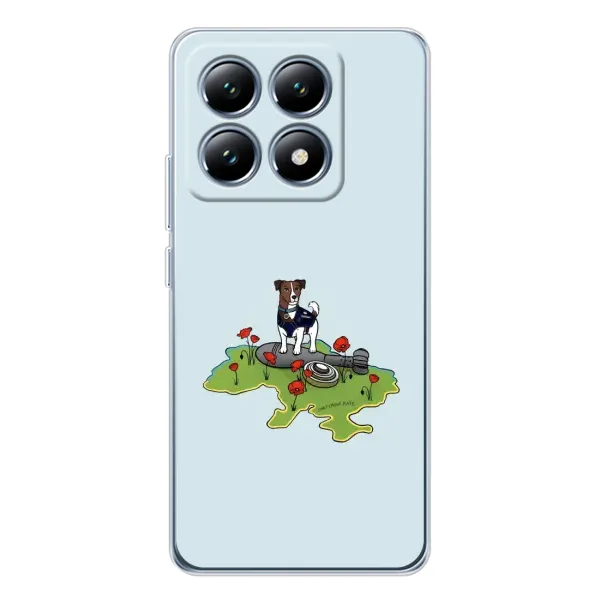 Чохол з принтом «Сапер Пес» для Xiaomi 14T Pro