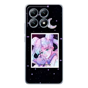 Чехлы Персонажи Аниме Наруто для Xiaomi 14T Pro (AlphaPrint) (Сейлор Мун)