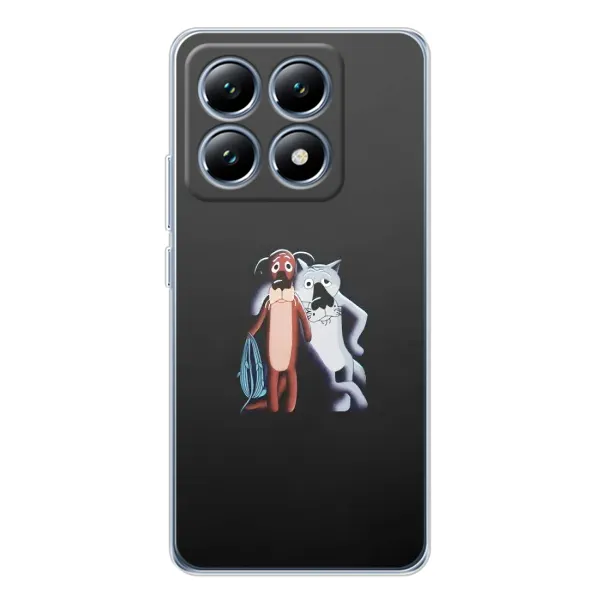 Чехол с принтом «Шо опять» для Xiaomi 14T Pro