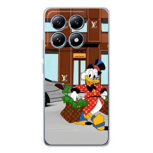Чехли для Xiaomi 14T Pro - Скрудж МакДак Louis Vuitton (PREMIUMPrint) (Скрудж ЛВ)