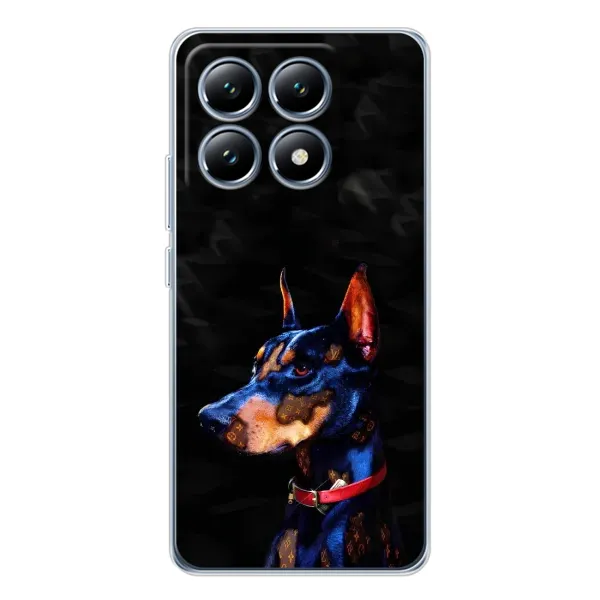 Чохол з принтом «Собака» для Xiaomi 14T Pro