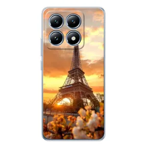 Чехол Эйфелева Башня для Xiaomi 14T Pro - (AlphaPrint) (Солнечная башня)