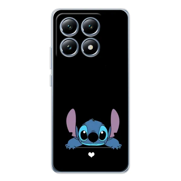 Чохол з принтом «Стіч на чорному» для Xiaomi 14T Pro