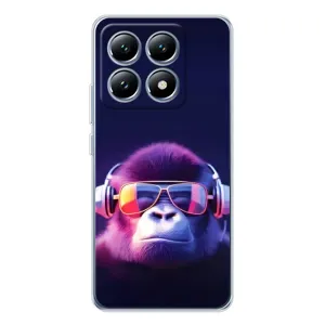 Чохол з Мавпами Xiaomi 14T Pro - (AlphaPrint) (Стильна мавпа)