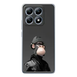Чохли з Мавпами NFT для Xiaomi 14T Pro (AlphaPrint) (стильна мавпа NFT)