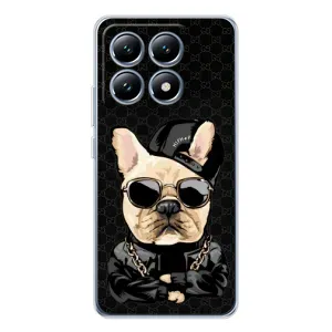 Чохли з крутими принтами для Xiaomi 14T Pro - (PREMIUMPrint) (Стильна собака)