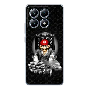 Чохли з крутими принтами для Xiaomi 14T Pro - (PREMIUMPrint) (Супер Маріо)
