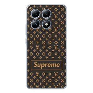 Чехол для Xiaomi 14T Pro с картинкой Supreme (AlphaPrint) (Supreme LV)