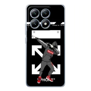 Чехол для Xiaomi 14T Pro с картинкой Supreme (AlphaPrint) (Суприм)