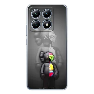 Чохли для Xiaomi 14T Pro - Bearbrick Louis Vuitton (PREMIUMPrint) (Тіло Bearbrick)