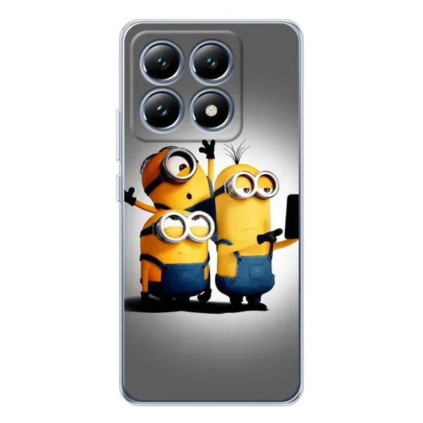Чехол с принтом «Три миньона» для Xiaomi 14T Pro