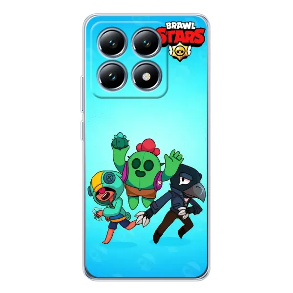Чехол с принтом «Трио героев» для Xiaomi 14T Pro