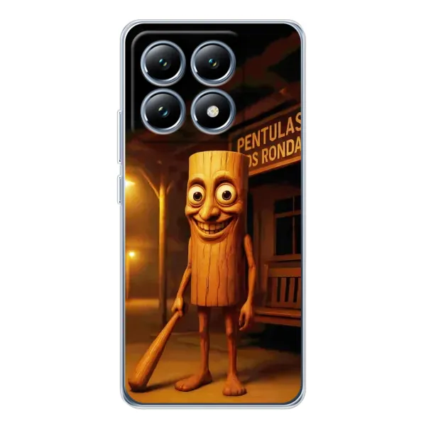 Чехол с принтом «Тунг тунг сахур» для Xiaomi 14T Pro