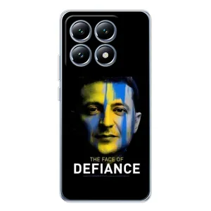 Чехол для Xiaomi 14T Pro (AlphaPrint - с принтом Зеленского) (В. Зеленский)