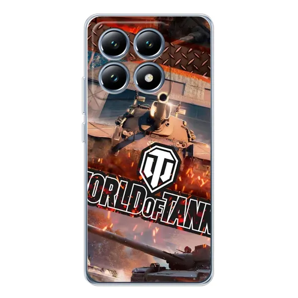 Чехол с принтом «World of Tanks» для Xiaomi 14T Pro