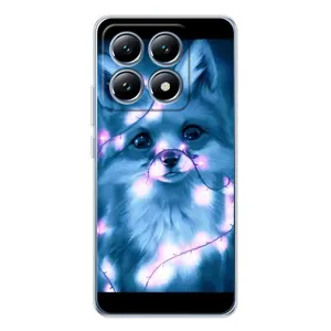 Чехлы с картинкой Лисички для Xiaomi 14T Pro (VPrint) (Яркая лисичка)