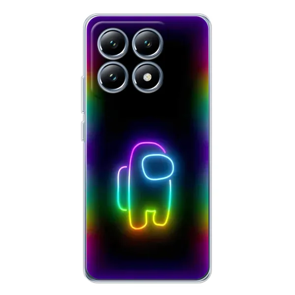 Чохол з принтом «Яскравий скін» для Xiaomi 14T Pro