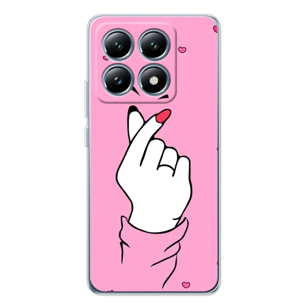 Чехол с принтом «Знак Love» для Xiaomi 14T Pro