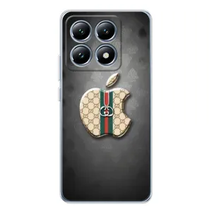 Чехлы ГУЧЧИ для Сяомі 14Т (AlphaPrint) (Apple gucci)