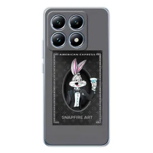 Бренднові Чохли для Xiaomi 14T - (PREMIUMPrint) (Бакс Бані LV)