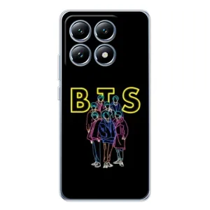 Чехлы BTS для Xiaomi 14T (AlphaPrint) (BTS стайл)