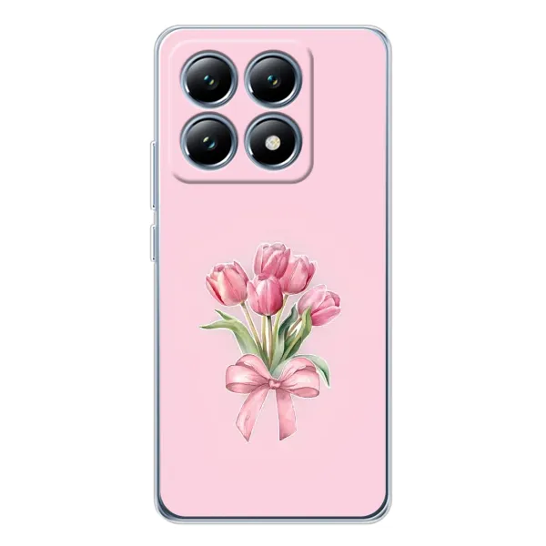 Чехол с принтом «Букет цветов» для Xiaomi 14T