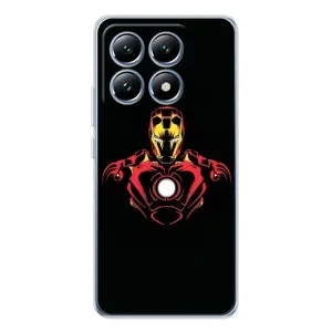 Чехлы с героями Марвел Xiaomi 14T (VPrint) (Человек железный)