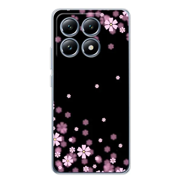 Чехол с принтом «Цветочки маленькие» для Xiaomi 14T Чехол с принтом «Цветочки маленькие» для Xiaomi 14T