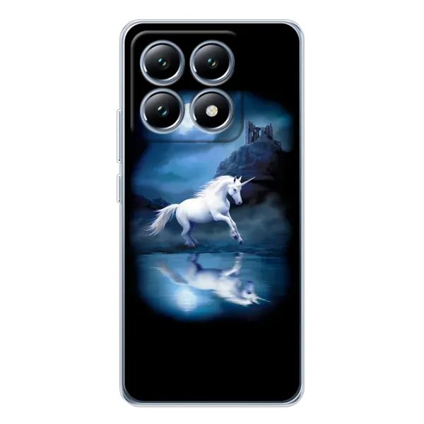 Чехол с принтом «Единорог» для Xiaomi 14T