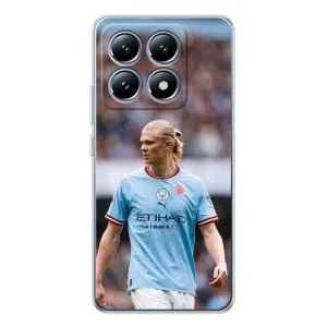 Чехлы с футболистом Ерлинг Холанд для Xiaomi 14T (AlphaPrint) (Эрлинг Холанд)