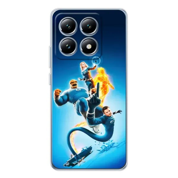 Чохол з принтом «Герої Фантастична Четвірка» для Xiaomi 14T
