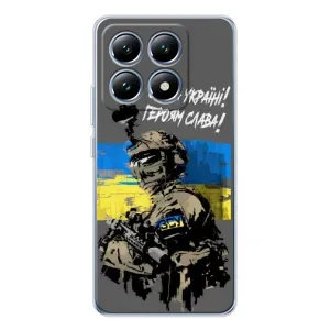 Чехлы с картинкой ЗСУ для Xiaomi 14T (AlphaPrint) (Героям Слава)