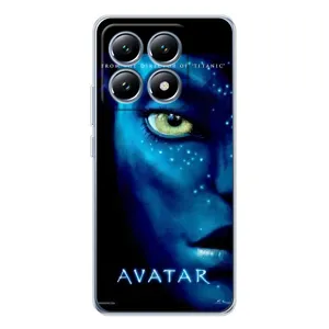 Чехлы с фильма АВАТАР для Xiaomi 14T (AlphaPrint) (глаз Аватара)