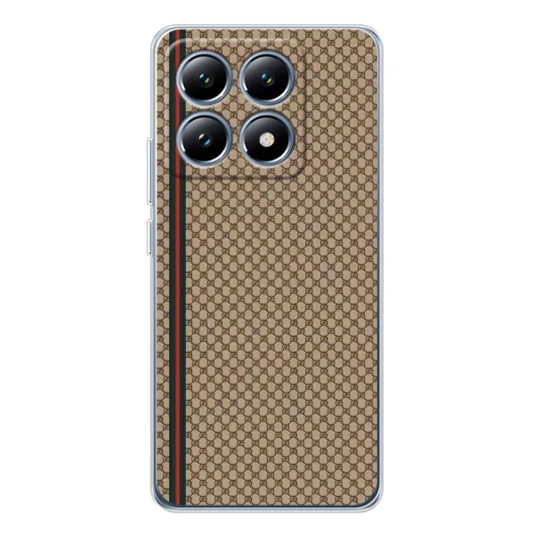 Чехол с принтом «Гуччи полоса» для Xiaomi 14T Чехол с принтом «Гуччи полоса» для Xiaomi 14T