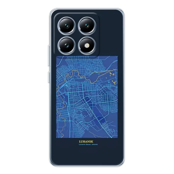 Чохол з принтом «Луганськ» для Xiaomi 14T
