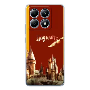 Чехлы с Гарри Поттером для Xiaomi 14T (AlphaPrint) (Hogwarts)